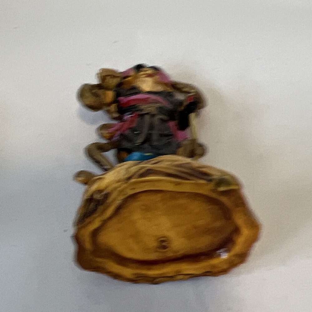 Vintage Japanese Painted Small Celluloid Figures 7 Gods of Good Fortune - Picture 7 of 16